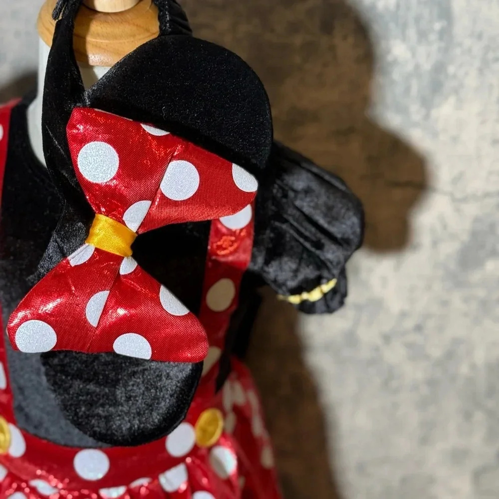 Toddler Minnie Costume size 2T - Picture 4 of 7